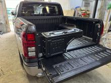 Ящик поворотный L200 6gen - Mitsubishi L200 2024-  - Ящики L200 2024+