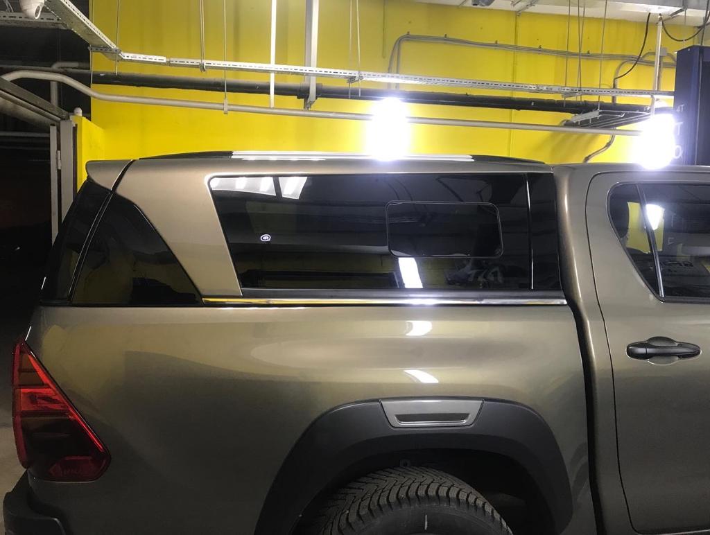 Toyota Hilux / Кунги / Кунг TL-1 (раздвижные окна) Sammitr Тайланд
