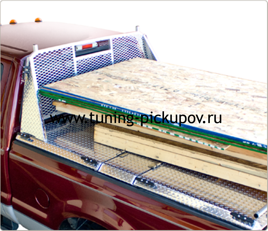 Toyota Hilux / Защитные дуги / Высокая Защита кабины HD.