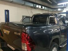 Крышка TS-II с дугами (45 гр) Toyota Hilux 2015-2024 в #REGION_NAME_DECLINE_PP#