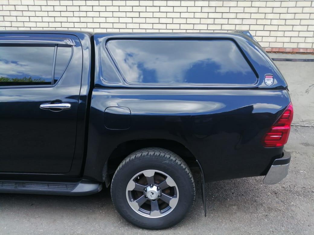 Toyota Hilux / Кунги / Кунг коммерческий RT-4 Ramtruck Россия