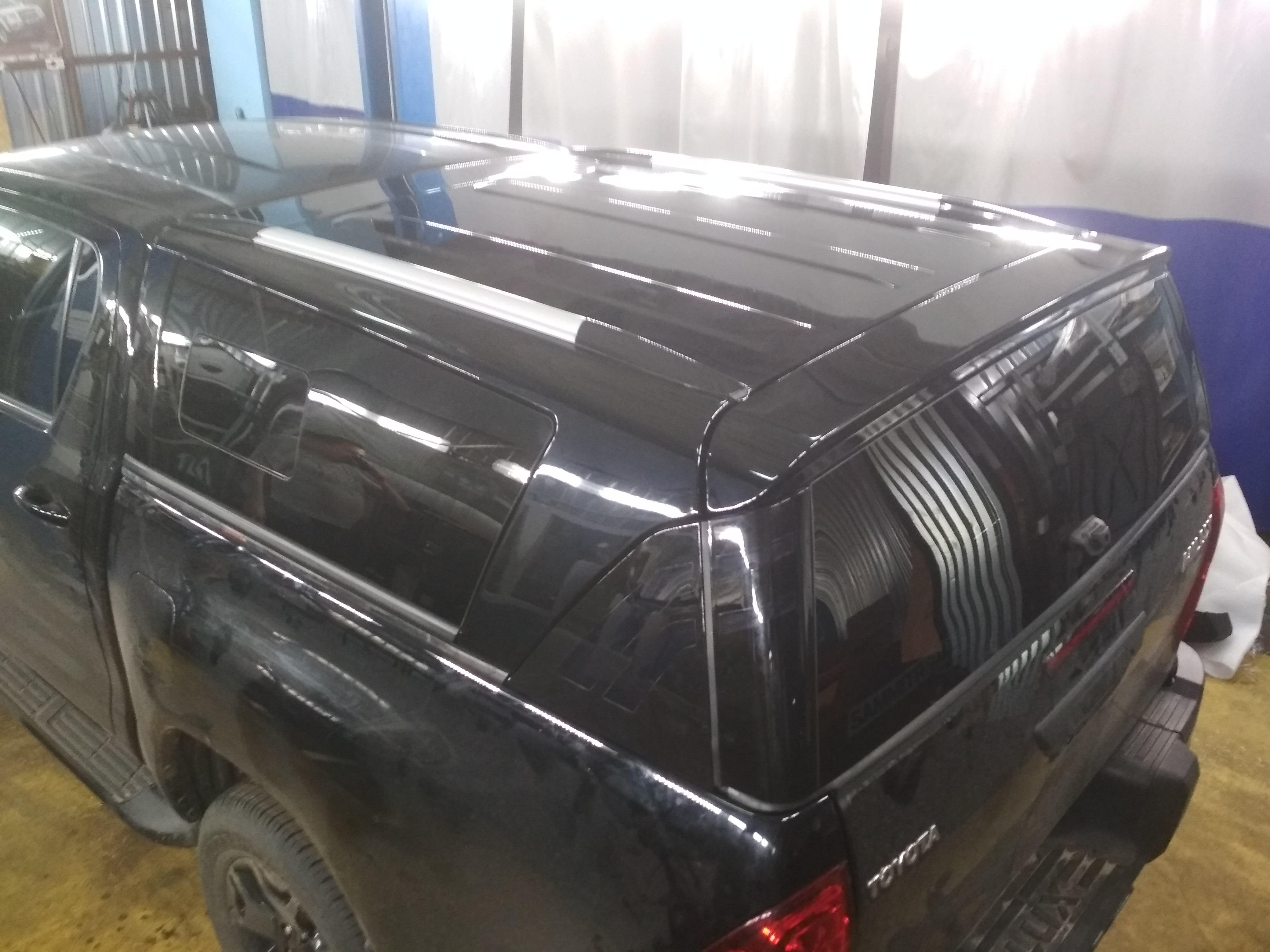 Toyota Hilux / Кунги / Кунг TL-1 (раздвижные окна) Sammitr Тайланд