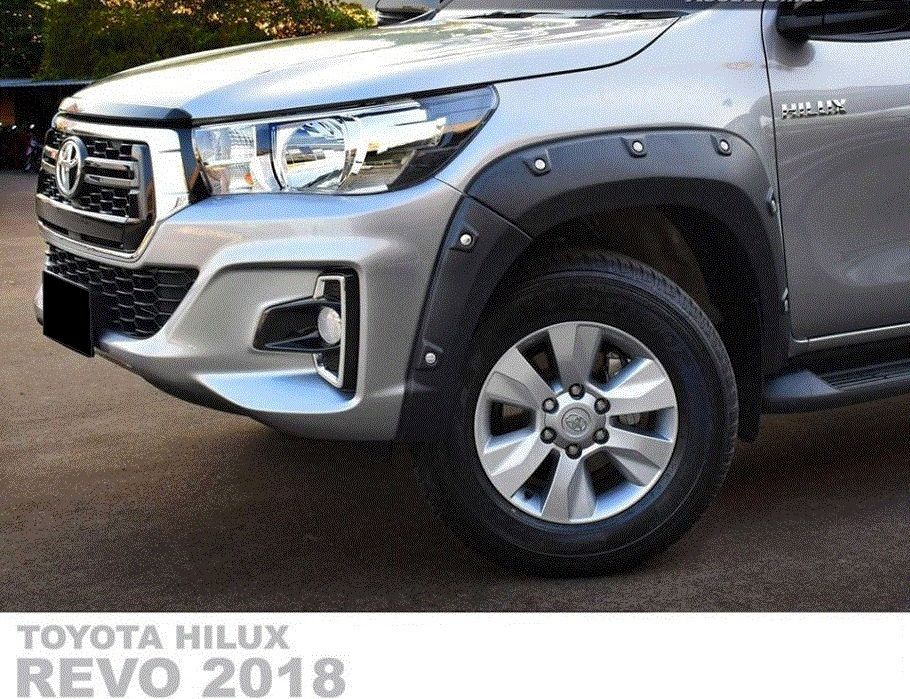 Расширители арок Wheel Arch - Toyota Hilux 2015-2024 - Расширители колесных арок - 