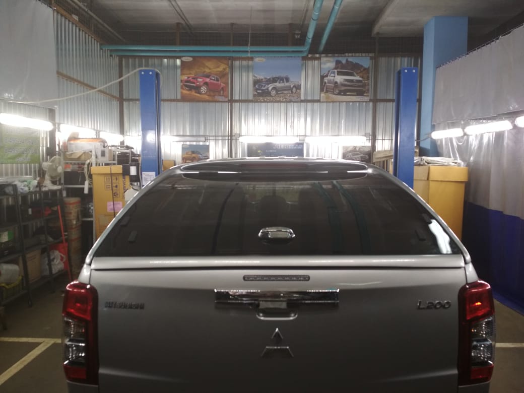 Mitsubishi / L200 2015-2024 / Кунги / Кунг Starbox