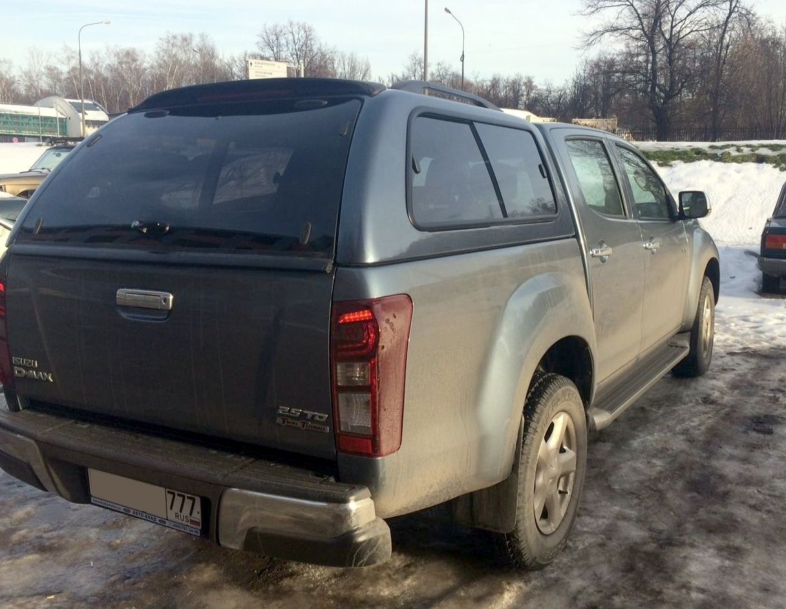 Isuzu D Max / Кунги / Кунг S560