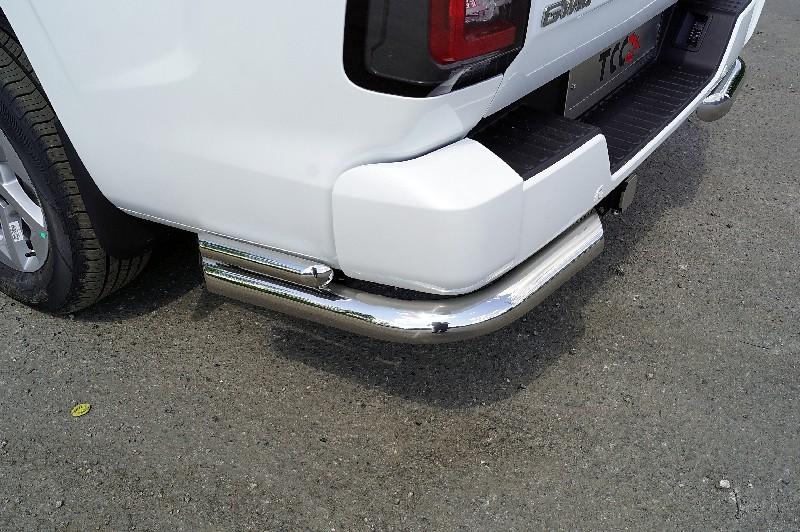 Great Wall / Poer King Kong / Защита заднего бампера / Защита заднего бампера (уголки 76,1/42,4 ) для Poer King Kong