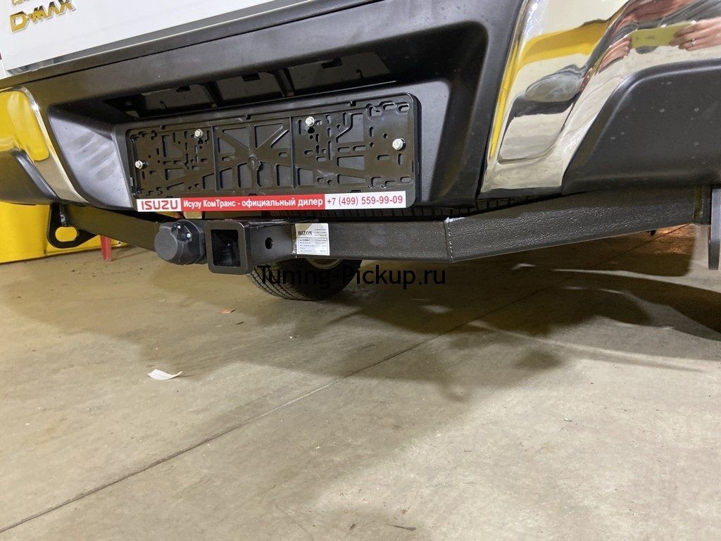 Isuzu D Max / Фаркопы / Фаркоп - без подрезки бампера