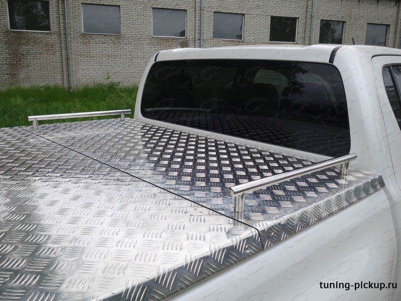Toyota Hilux / Крышки кузова / Крышка алюминиевая ТСС Россия