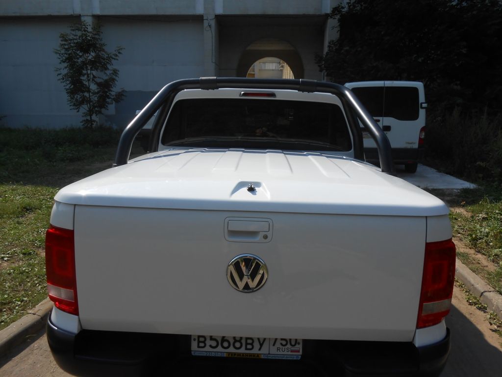 Крышка кузова под оригинальные двойные дуги  - Volkswagen Amarok - Крышка кузова