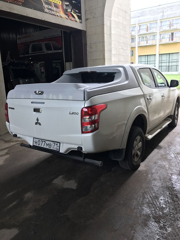 Mitsubishi / L200 2015-2024 / Крышки кузова / Крышка Fullbox Тип 2