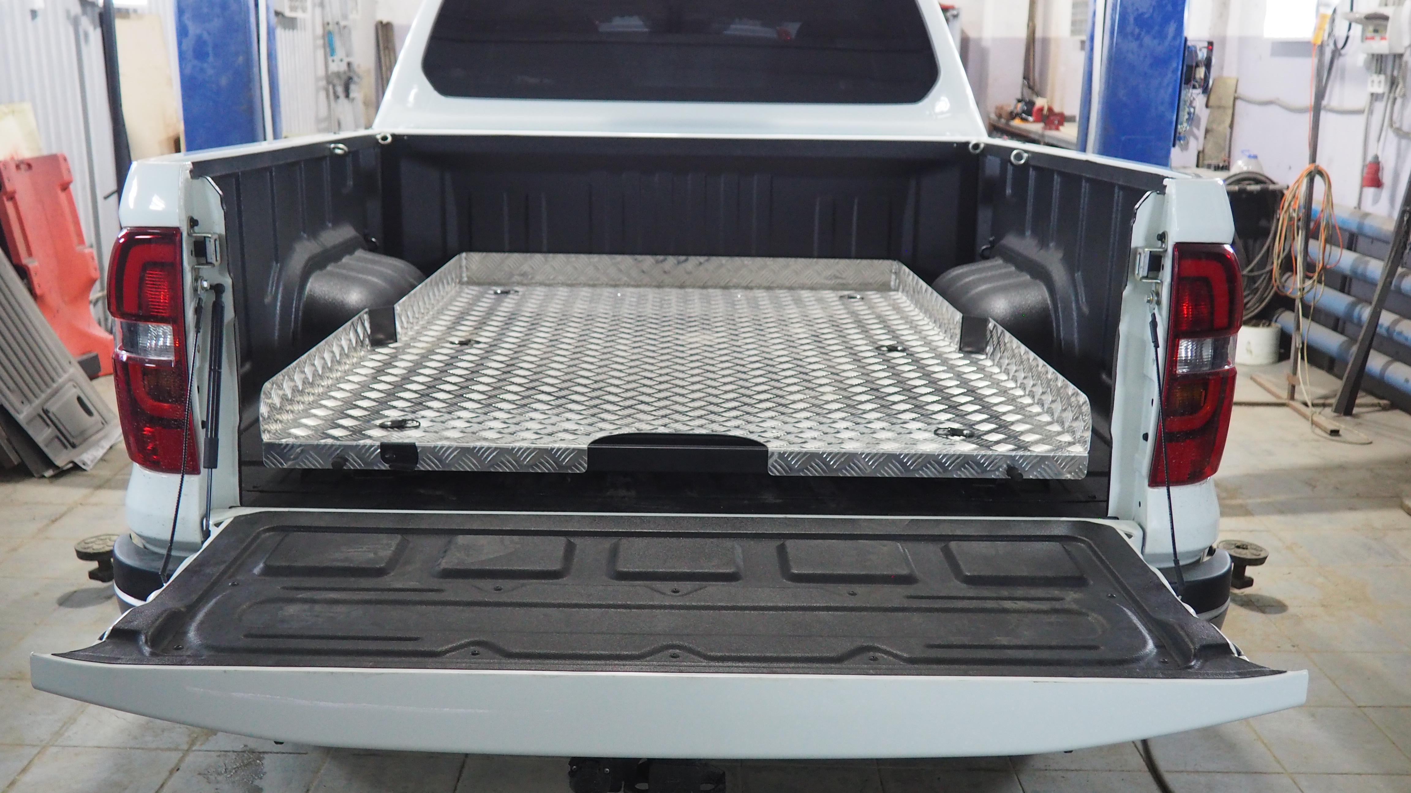 Changan Hunter / Выкатная платформа / Выкатная платформа для Changan Hunter Plus