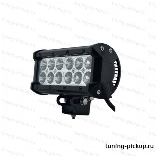 Универсальная 2-х рядная LED фара FL-2030-36 - Ford Ranger - Дополнительная светодиодная оптика - 