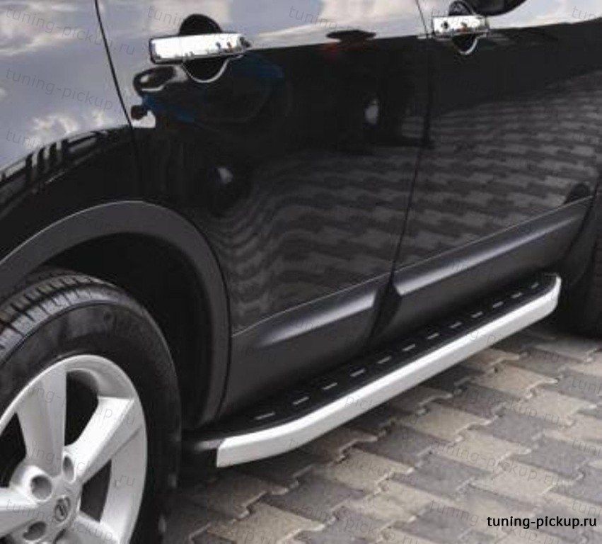 Пороги NS001 NEW STAR - Toyota Hilux 2011-2015 - Пороги