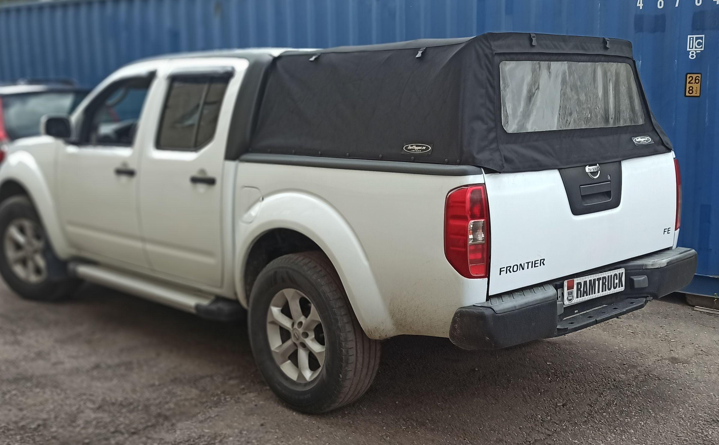 Toyota Hilux / Тенты / Мягкий складной тент