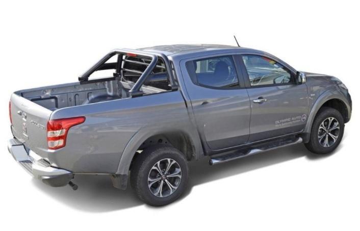 Mitsubishi / L200 2015-2024 / Защитные дуги в кузов / Дуга защитная (m2-black)