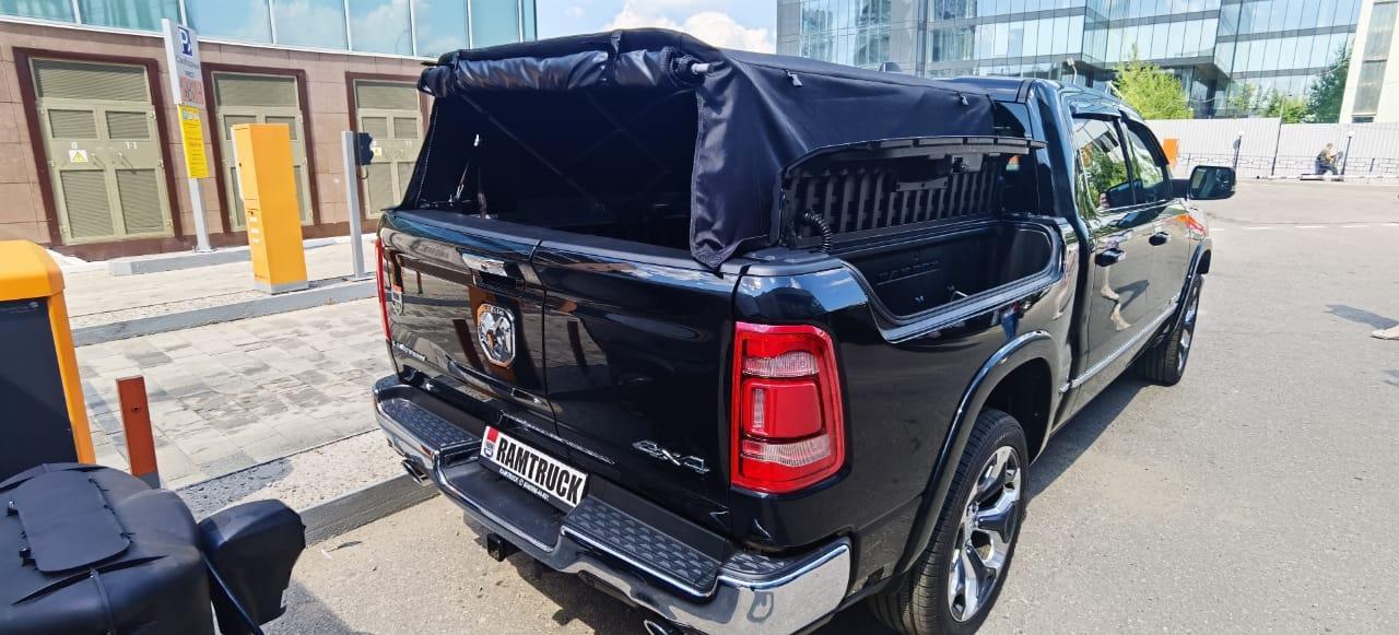 Dodge / RAM 2009-2018 / Мякгий кунг (тент) RAMBOX