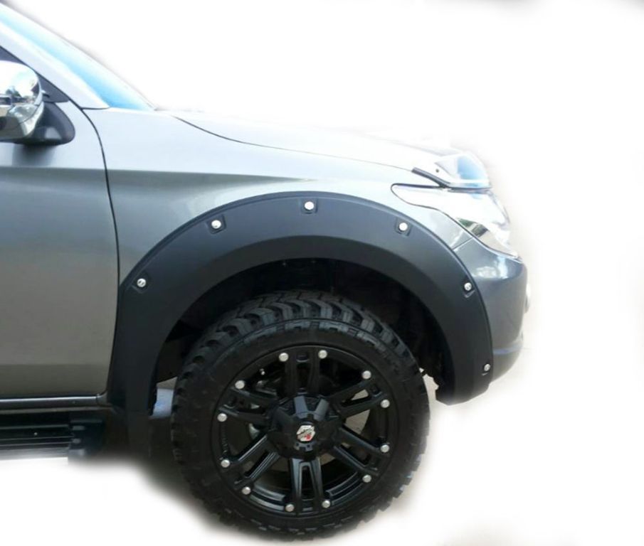 Mitsubishi / L200 2015-2024 / Расширители колесных арок / Расширители колесных арок OFF-ROAD STYLE