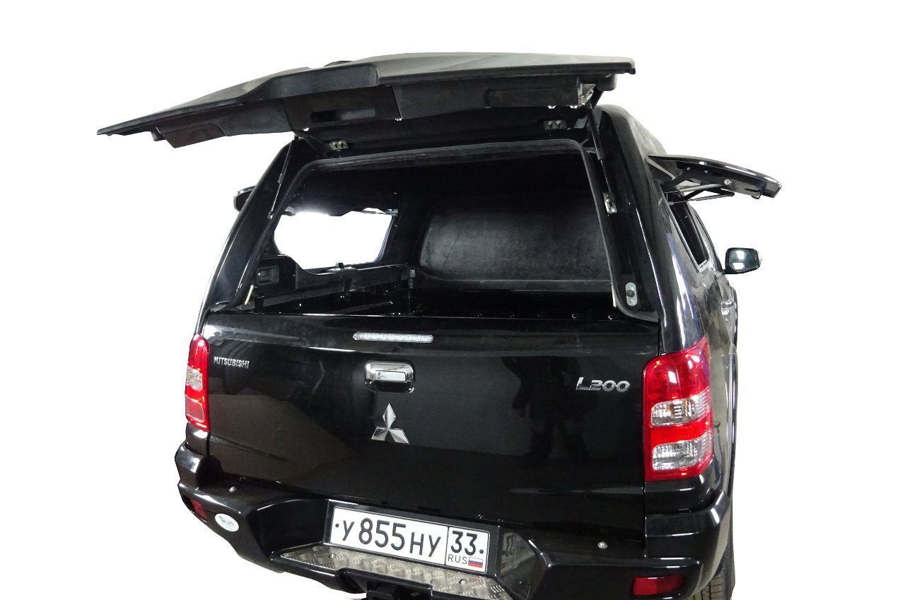 Mitsubishi / L200 2015-2024 / Кунги / Кунг Cargo (3 двери) для L200 до 2019г.