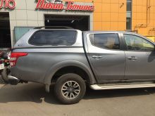 Кунг SM4 (раздвижные боковые окна) - Mitsubishi L200 2015-2024 - Кунги