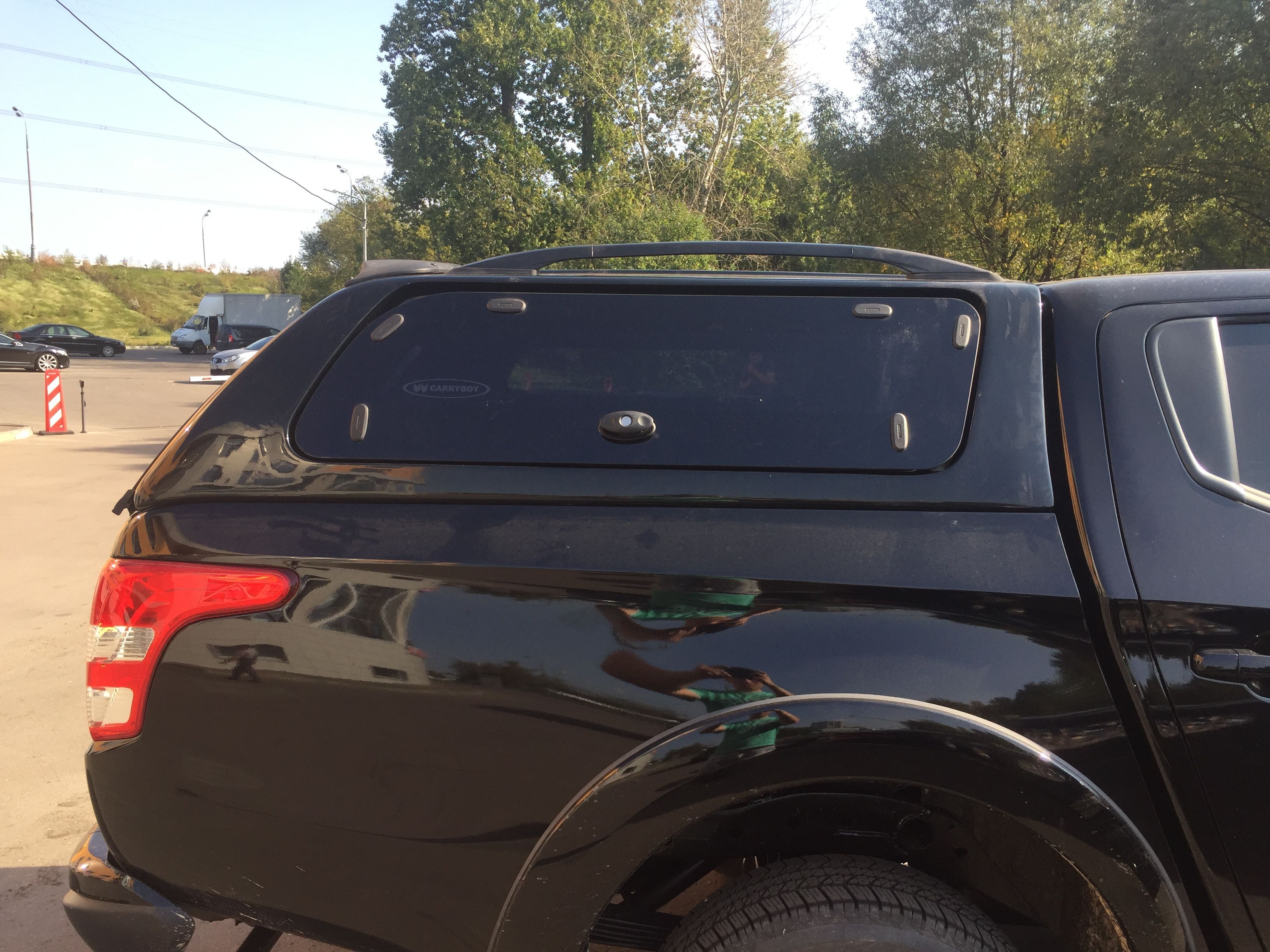 Mitsubishi / L200 2015-2024 / Кунги / Кунг S0