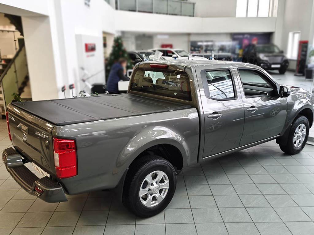 Great Wall / Крышки кузова / Крышки для Wingle 7 / Крышка 4-х секционная 4S STANDART