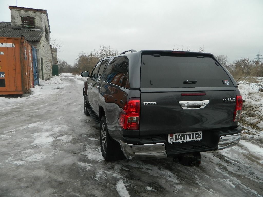 Toyota Hilux / Кунги / Кунг с остеклением RT-1 Ramtruck Россия