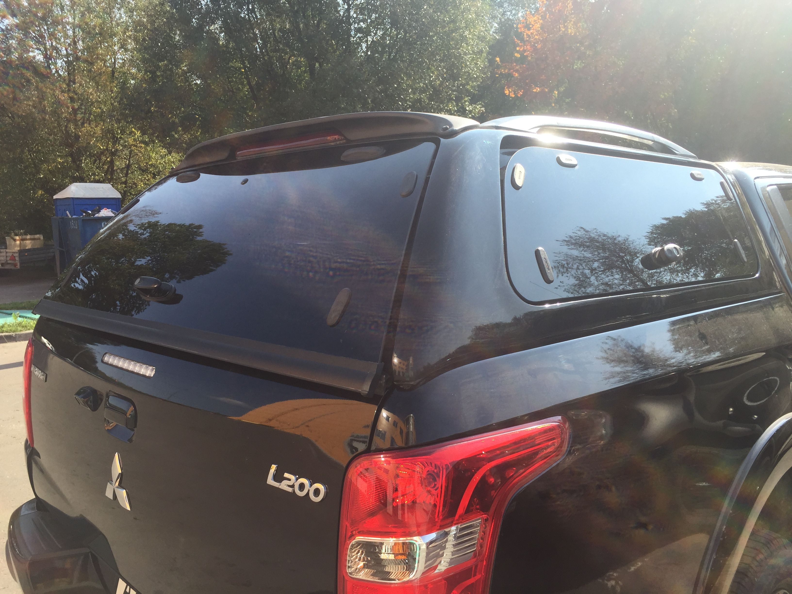 Mitsubishi / L200 2015-2024 / Кунги / Кунг S0