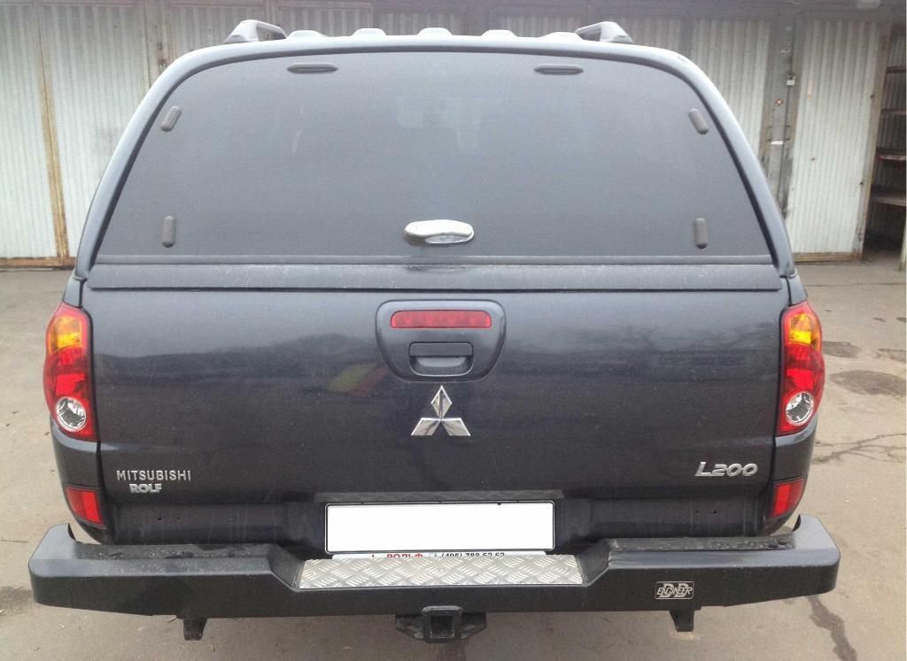 Кунг оригинальный (короткий кузов) - Mitsubishi L200 2006-2015 - Кунги
