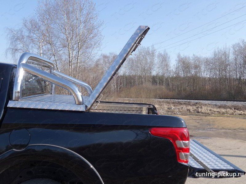 Крышка алюминиевая - Mitsubishi L200 2015-2024 - Крышки кузова - 