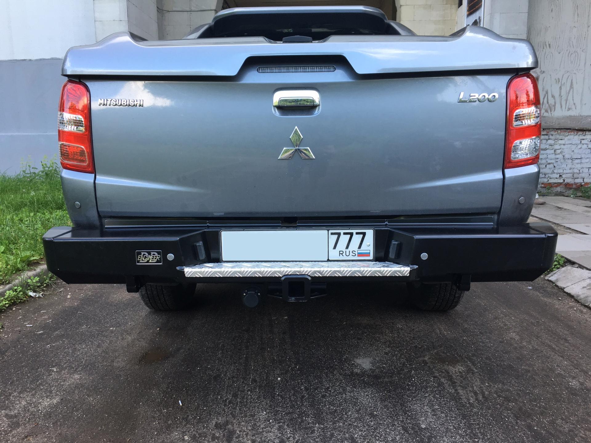 Крышка Fullbox - Mitsubishi L200 2015-2024 - Крышки кузова