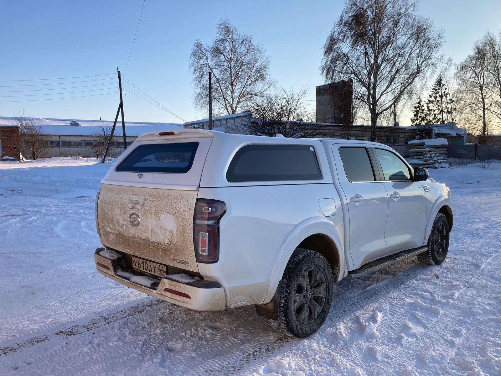 Great Wall / Poer / Кунги / Кунг СК 2 (с остеклением) СКАТ