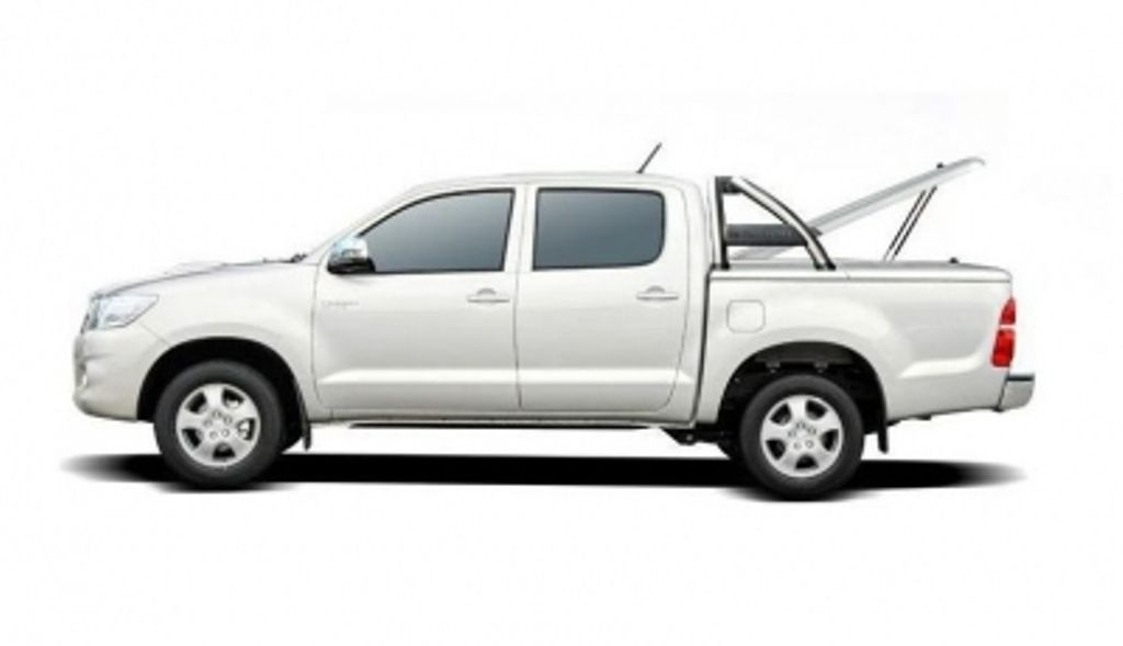 Крышка кузова CARRYBOY SLX Lid - Toyota Hilux 2011-2015 - Крышки кузова