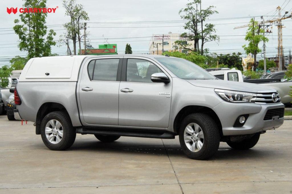 Кунг Workman - Toyota Hilux 2015-2022 - Кунги