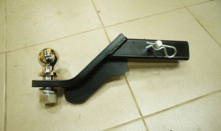 Toyota Hilux / Фаркоп / Переходник быстросъемный (средний)