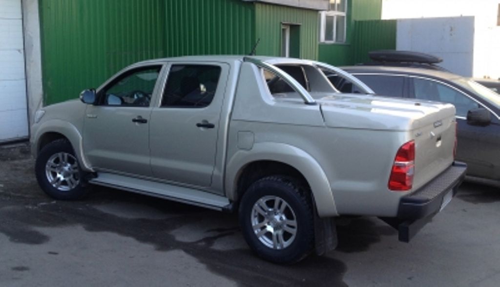 Крышка кузова CARRYBOY GRX Lid - Toyota Hilux 2011-2015 - Крышки кузова