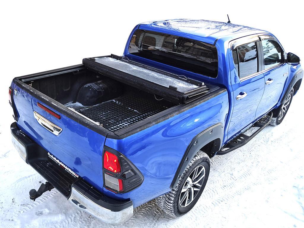 Toyota Hilux / Крышки кузова / Крышка 4-х секционная 4S STANDART HAL Россия