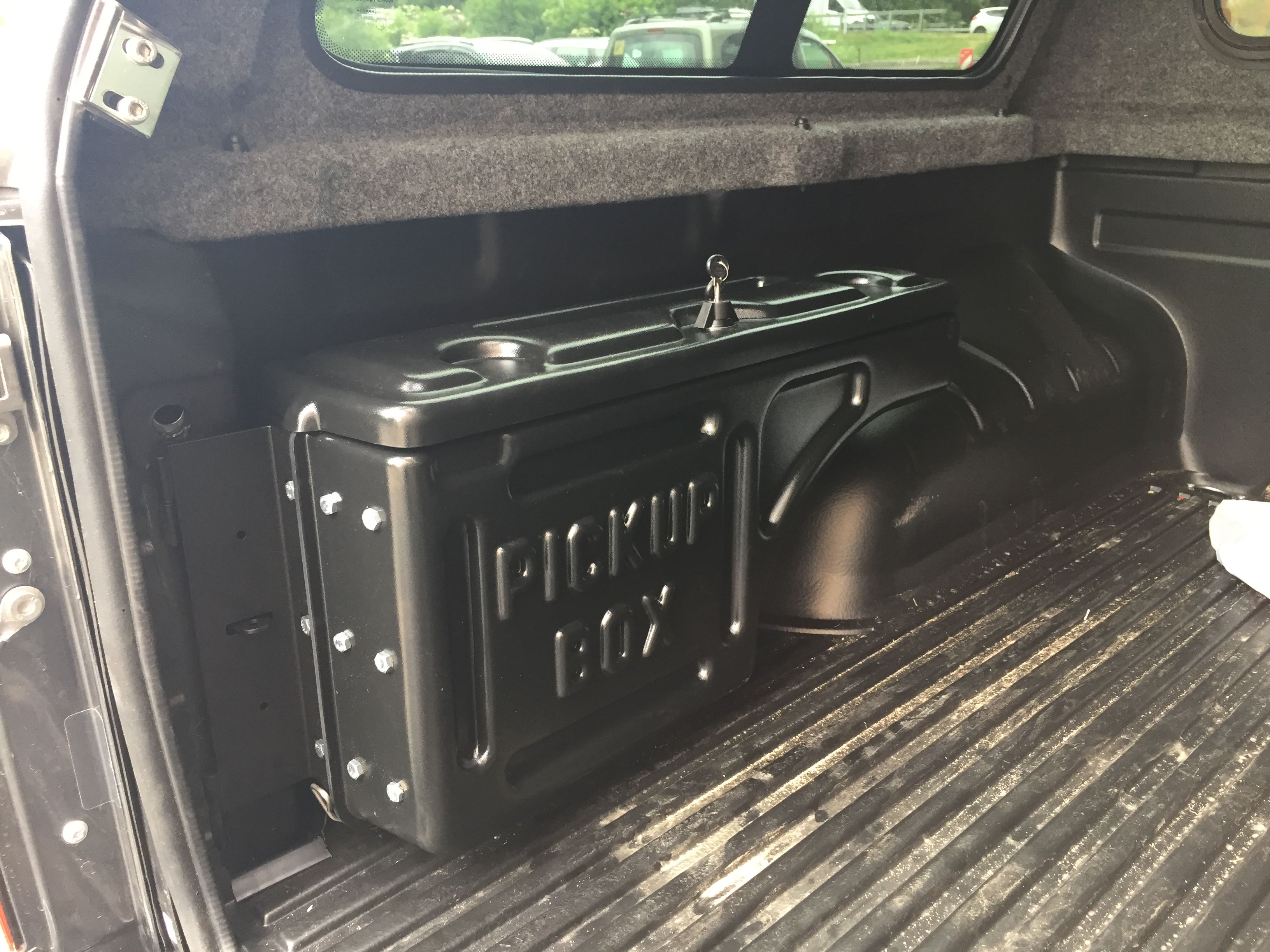 Mitsubishi / L200 2015-2024 / Ящик в кузов / Поворотный бокс в кузов пикапа