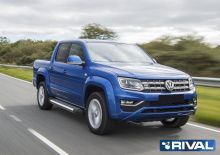 Пороги BMW Style - Volkswagen Amarok - Пороги