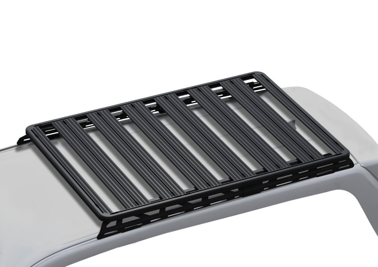 Mitsubishi / L200 2015-2024 / Багажник экспедиционный / Багажник алюминиевый (платформа с креплением) 1235x1430