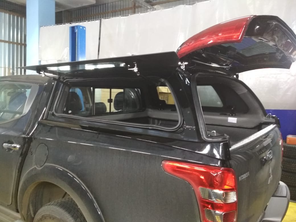 Mitsubishi / L200 2015-2024 / Кунги / Кунг S Plus V4 (распашные окна)