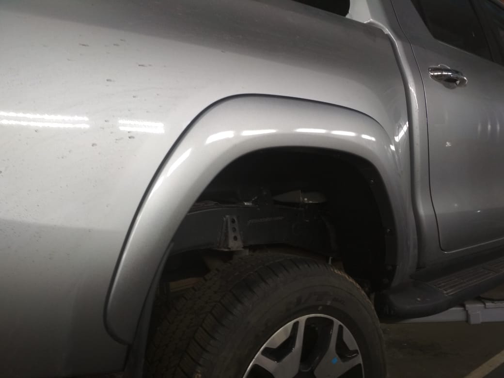 Toyota Hilux / Расширители колесных арок / Расширители колесных арок (оригинал)