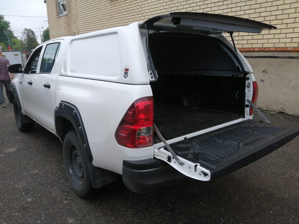 Toyota Hilux / Кунги / Кунг коммерческий RT-4 Ramtruck Россия