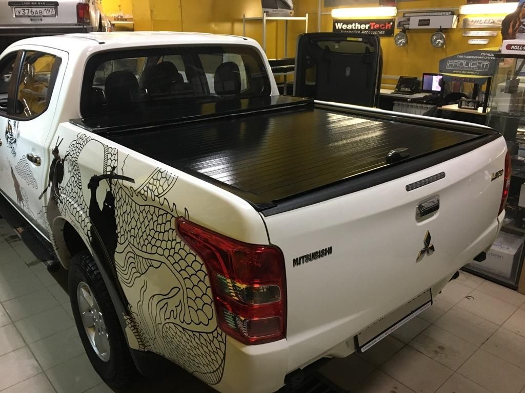 Mitsubishi / L200 2015-2024 / Крышки кузова / Крышка Rollback алюминиевая