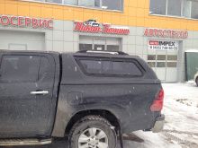 Кунг 3 Serios Fulloption - Toyota Hilux 2015-2024 - Кунги