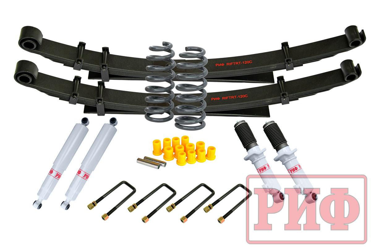 Mitsubishi / L200 2015-2024 / Лифт комплект / Лифт-комплект 40 мм (С, жесткий, газ)