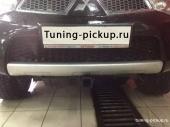 Кронштейн крепления для быстросъемной лебедки - Mitsubishi L200 2006-2015 - Корзина под лебедку