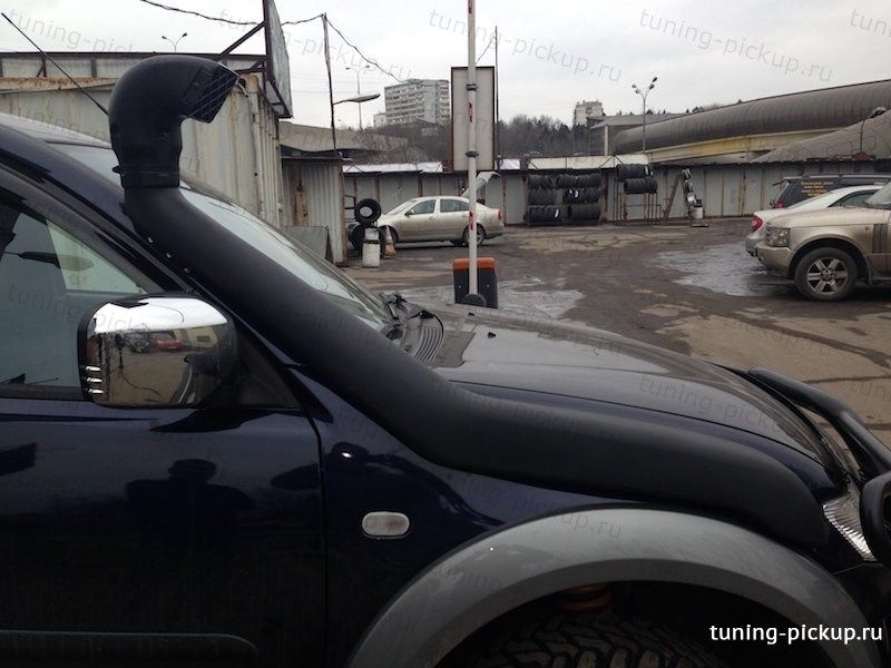 Шноркель для L200 - Mitsubishi L200 2006-2015 - Шноркель - 