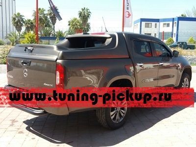 Крышка Fullbox NEW - Mercedes X-Class - Крышки кузова - 