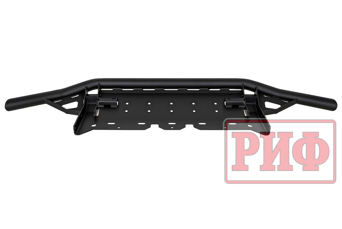 Changan Hunter / Бампер передний / Бампер РИФ силовой передний/защита штатного бампера Changan Hunter Plus c защитой радиатора (устанавливается только с площадкой RIFF70-30000)