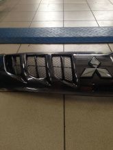 Защитная сетка радиатора  - Mitsubishi L200 2015-2024 - Защитная сетка радиатора